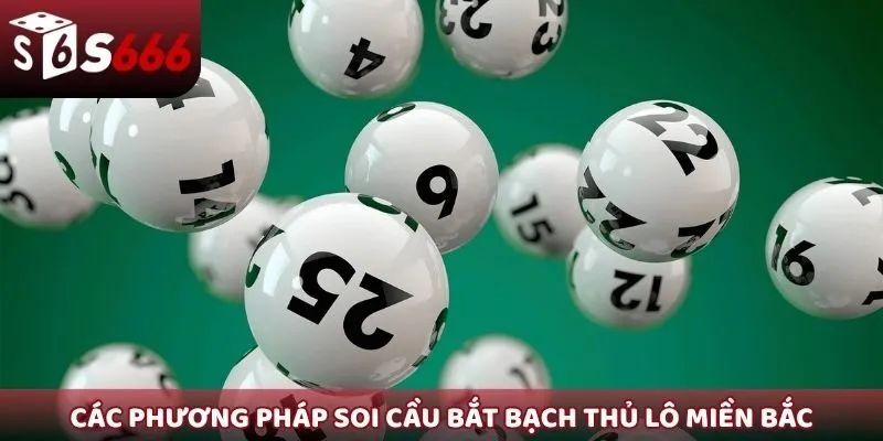 Các phương pháp soi cầu bắt bạch thủ lô miền Bắc