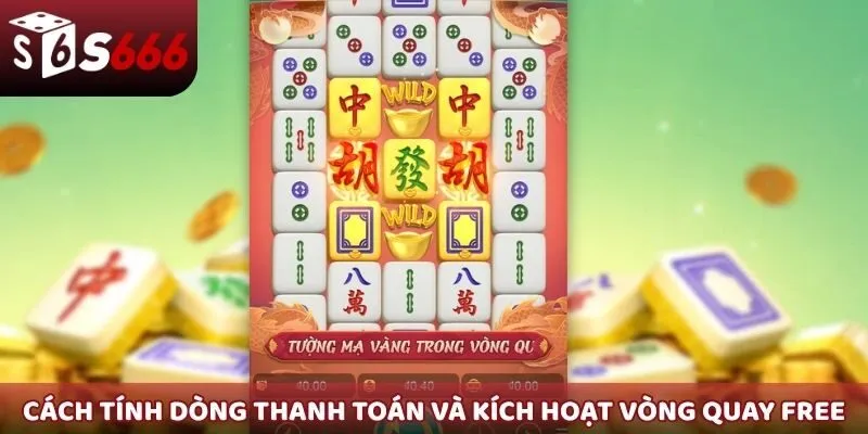 Cách tính dòng thanh toán và điều kiện kích hoạt vòng quay free