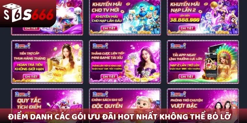 Điểm danh các gói ưu đãi hot nhất không thể bỏ lỡ