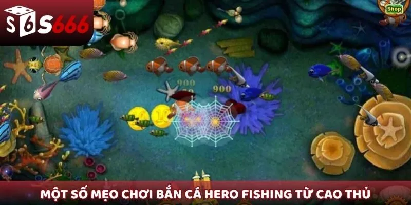Một số mẹo chơi bắn cá Hero Fishing từ cao thủ