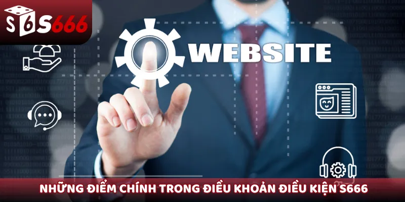 Những điểm chính trong điều khoản điều kiện S666