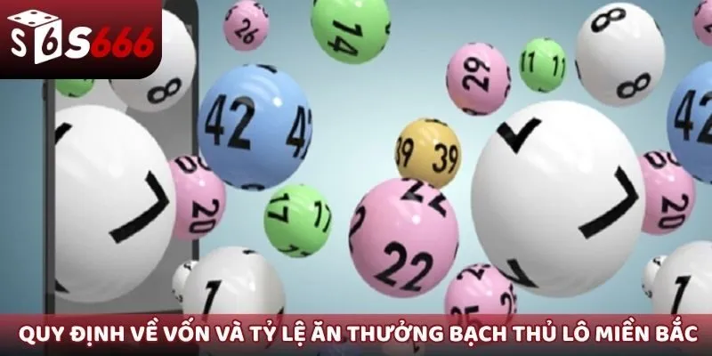 Quy định về vốn và tỷ lệ ăn thưởng bạch thủ lô miền bắc